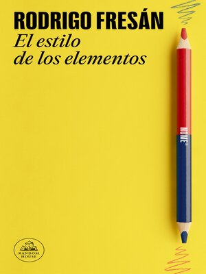 El estilo de los elementos - ebook